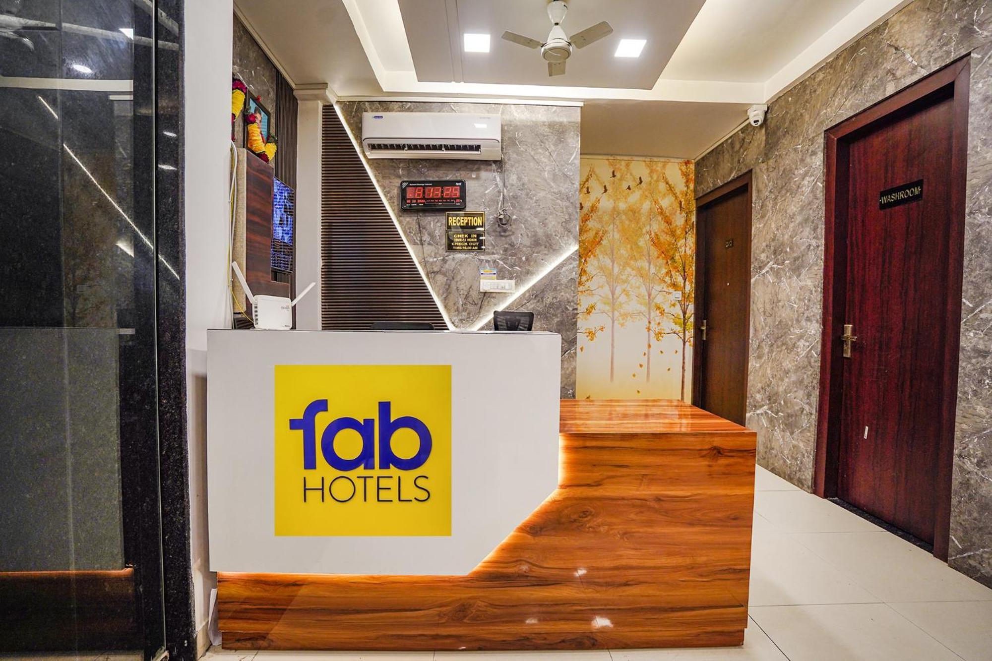 Fabhotel Ts Inn Faithfulganj Экстерьер фото